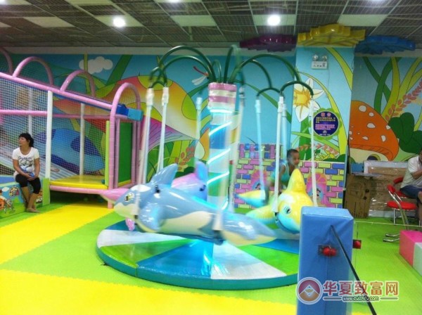 小孩游乐园加盟